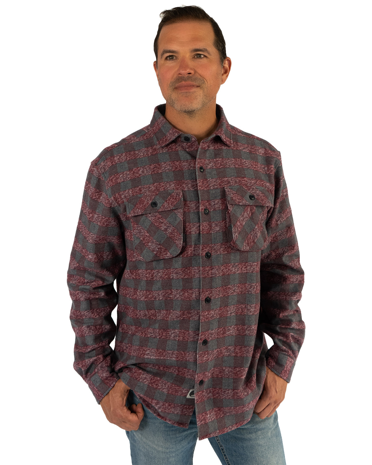 トップス orSlowRELAX FIT HEAVYWEIGHT FLANNELSHIRT ORGANIC COTTON RELAX FIT HEAVYWEIGHT FLANNEL SHIRT by orSlow - Meadow