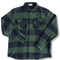 Relaxed Flannel, Giant Gingham in Navy