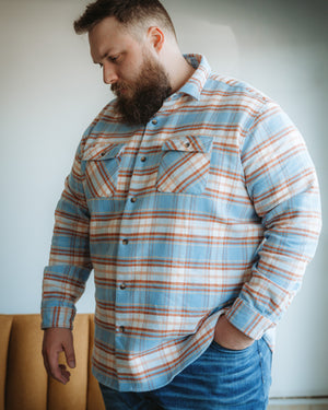 Relaxed Fitting Flannel Shirt by MuskOx