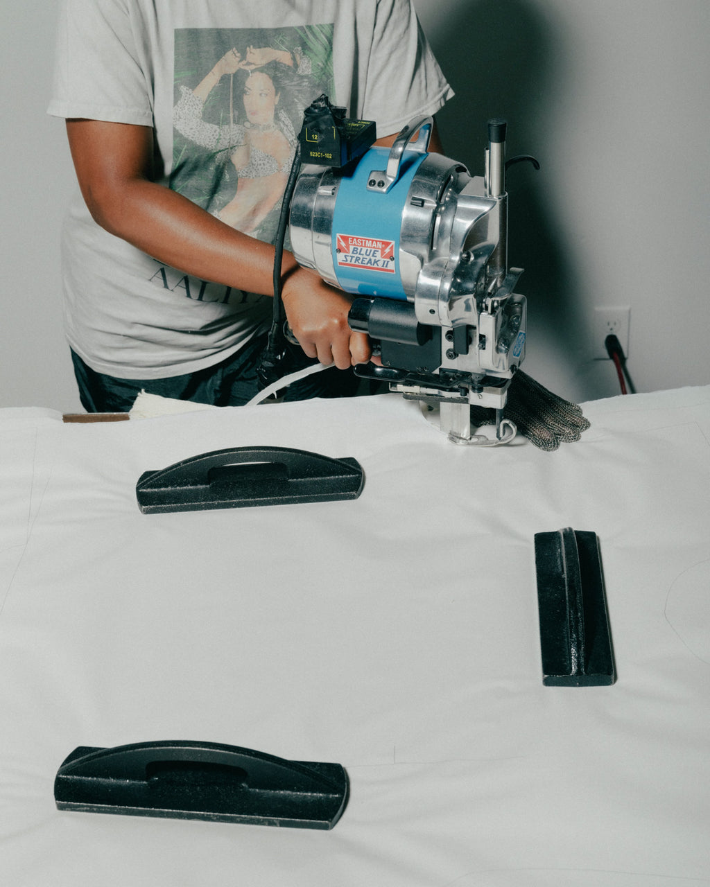 100% American Made Tee with Cotton Grown in Texas, 100% Cotton Tee for Men