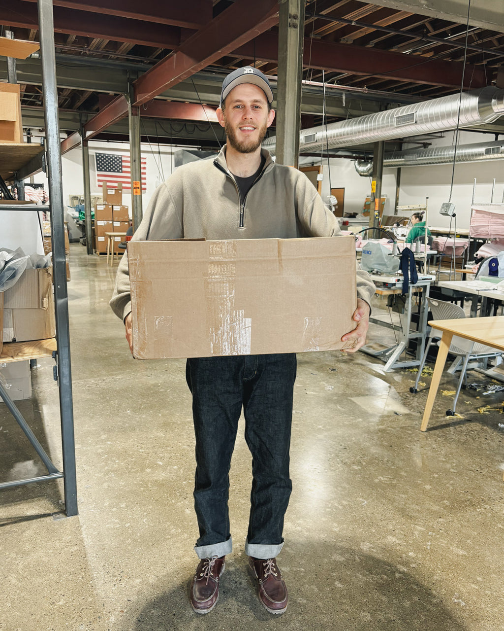 Soft Goods Owner, Josh York