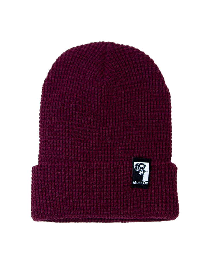 MuskOx Summit Waffle Knit Beanie