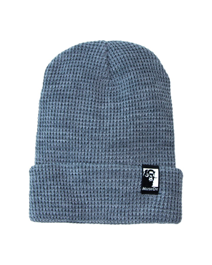 MuskOx Summit Waffle Knit Beanie