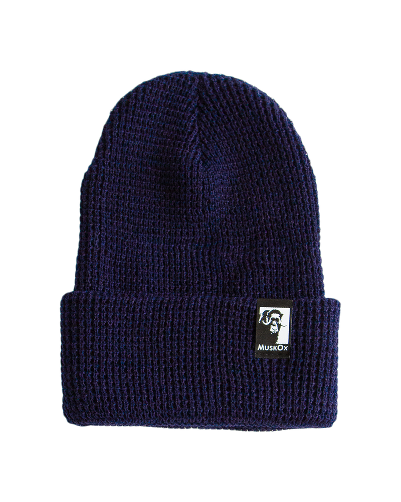 MuskOx Summit Waffle Knit Beanie