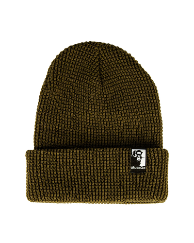 MuskOx Summit Waffle Knit Beanie
