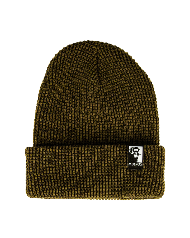 MuskOx Summit Waffle Knit Beanie