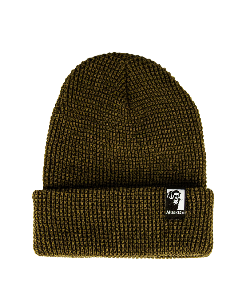 MuskOx Summit Waffle Knit Beanie