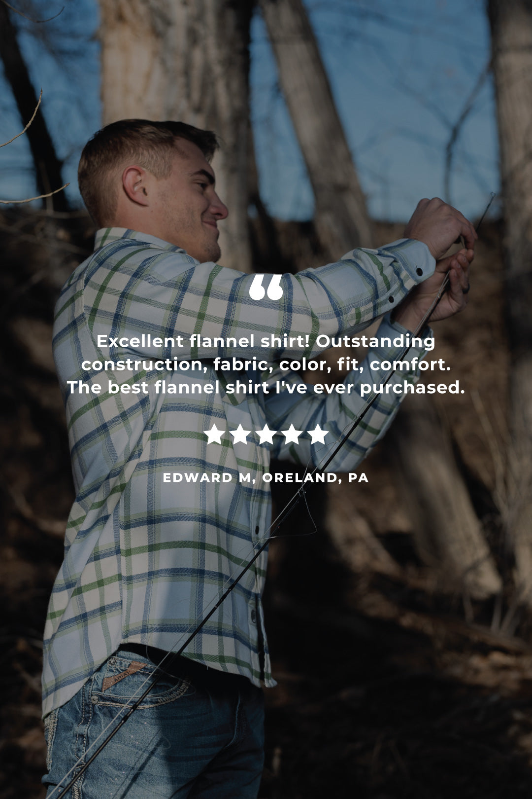 5 Star Review of MuskOx Flannels