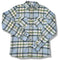 MuskOx Three Seasons Flannel shirt in Light Blue Plaid