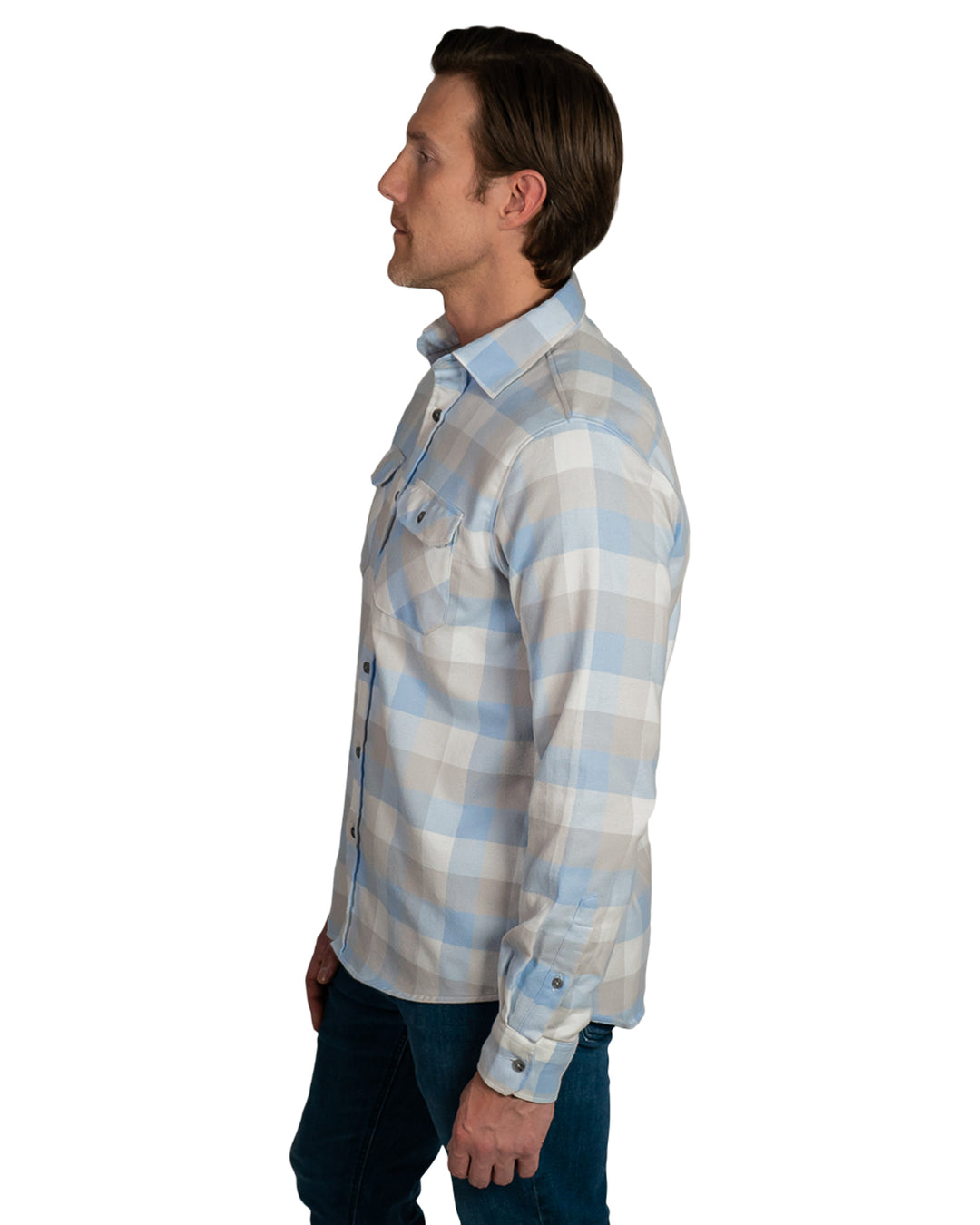 Muskox Flannels Three Seasons Flannel, Soft and Durable Flannel Shirt for Men XXXL / Pine
