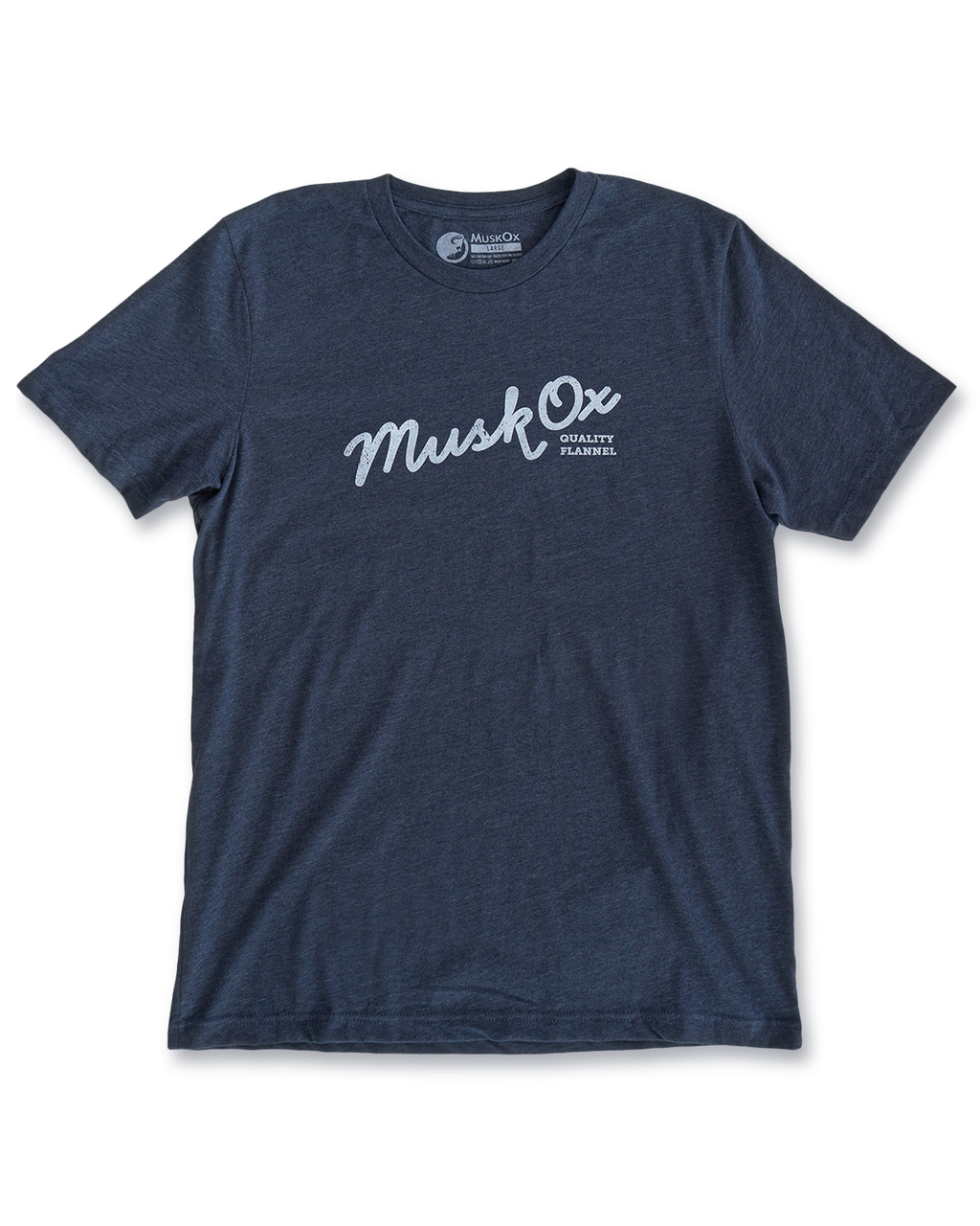 MuskOx Tee in Blue