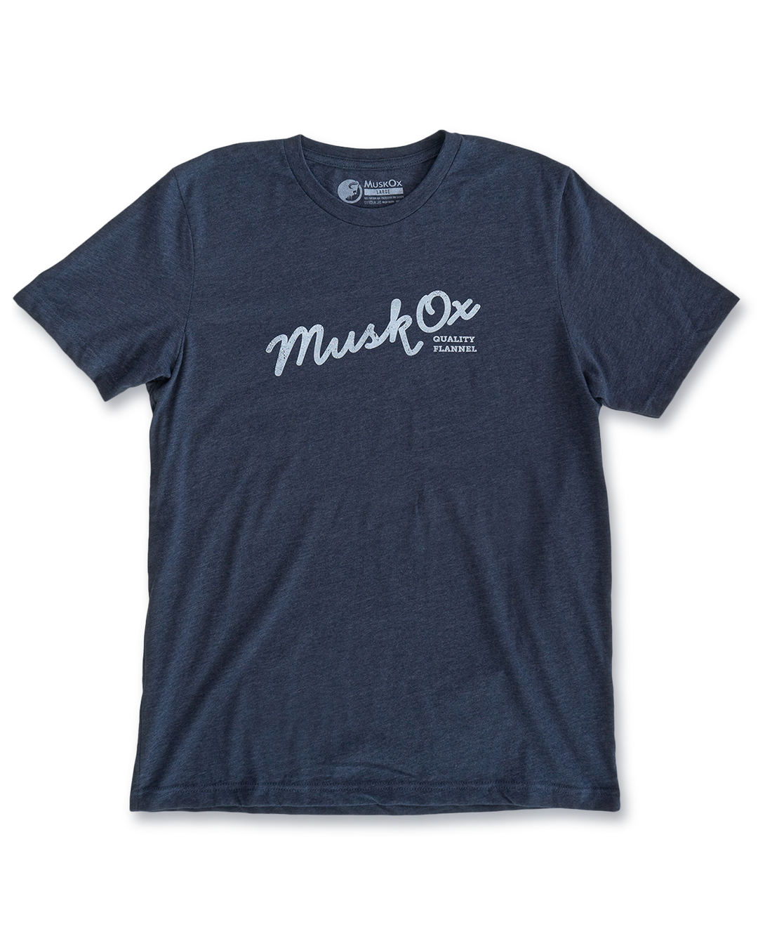 MuskOx Tee in Blue