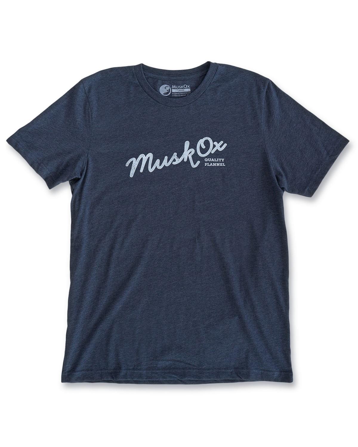 MuskOx Tee in Blue