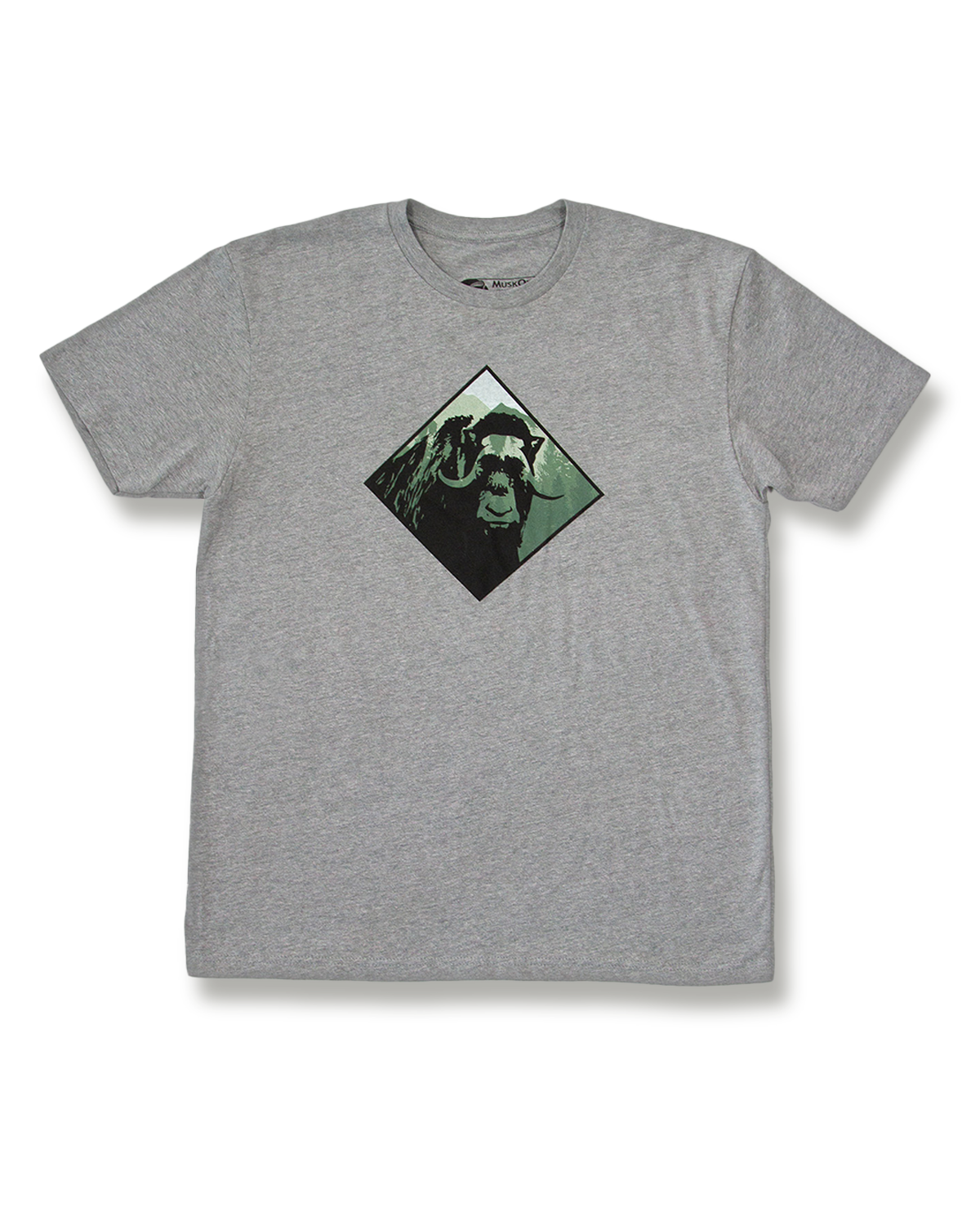 MuskOx Diamond Tee