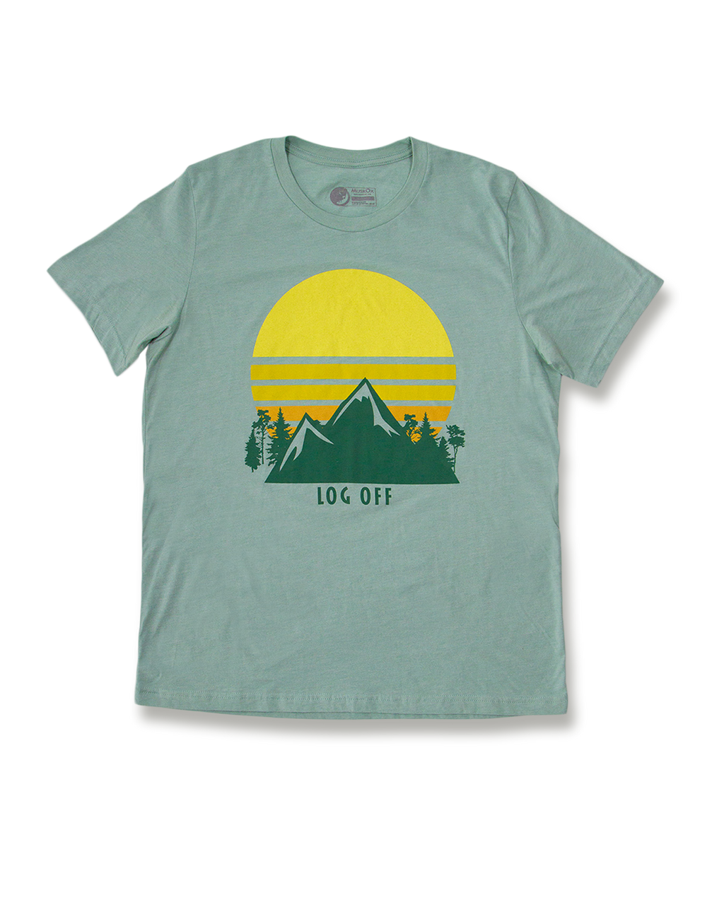 MuskOx Outdoor Apparel Daybreak Jersey Tee