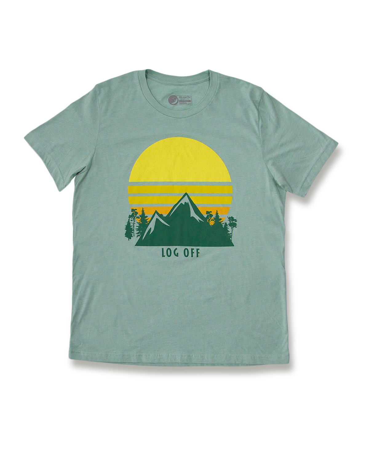 MuskOx Outdoor Apparel Daybreak Jersey Tee