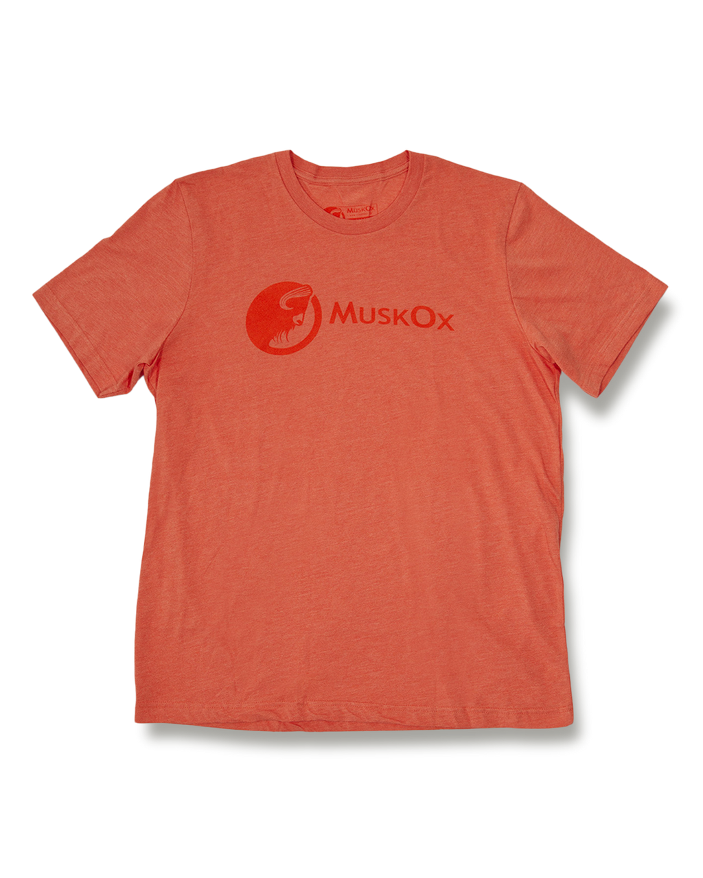 MuskOx Apparel Tee Shirt Orange