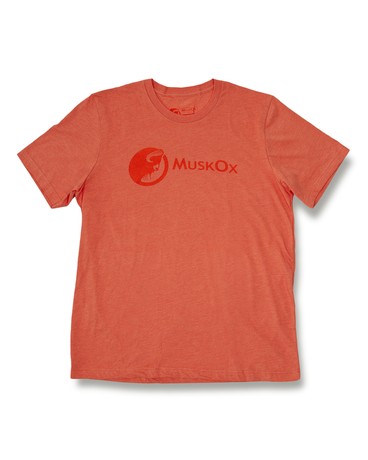 MuskOx Apparel Tee Shirt Orange