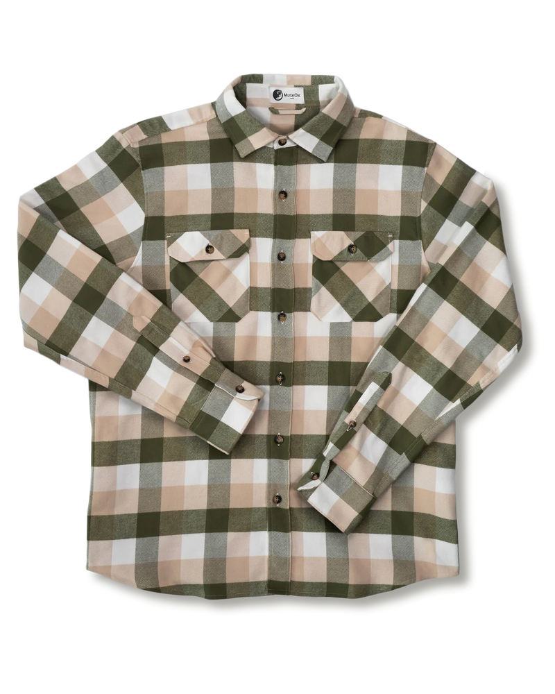 Three Seasons Flannel, Pine