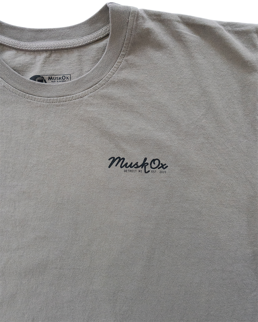 100% American Made Tee with Cotton Grown in Texas, 100% Cotton Tee for Men