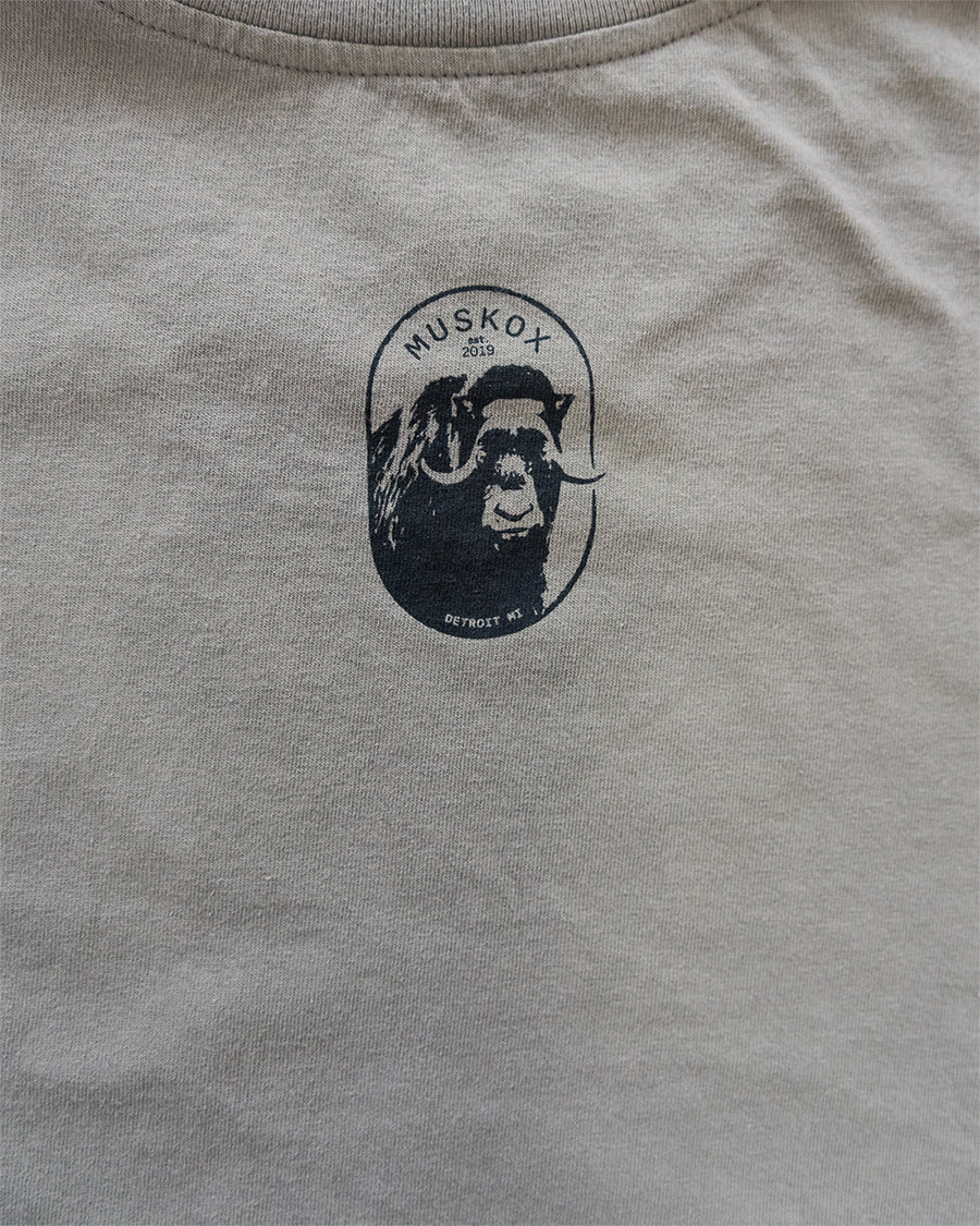 100% American Made Tee with Cotton Grown in Texas, 100% Cotton Tee for Men