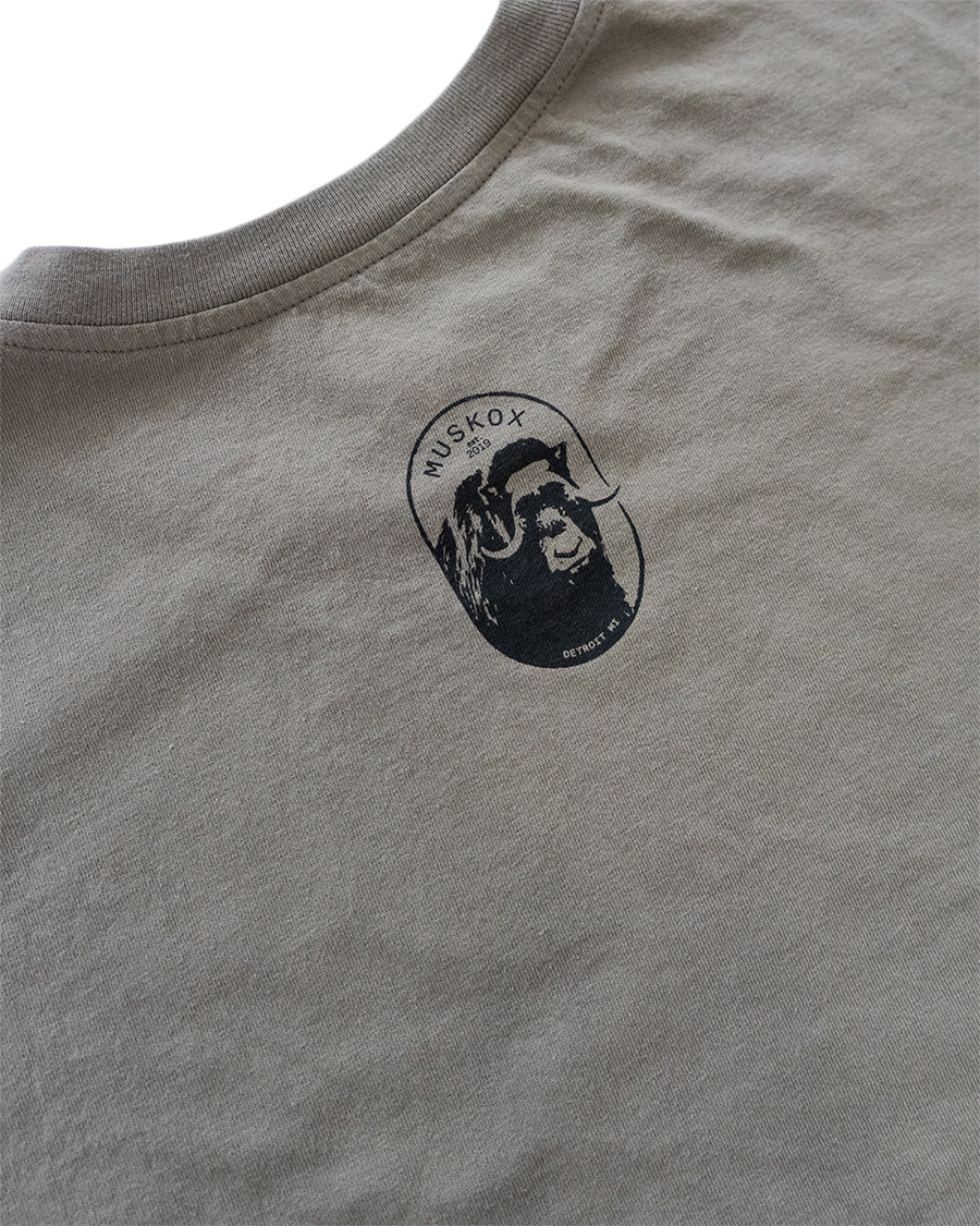 100% American Made Tee with Cotton Grown in Texas, 100% Cotton Tee for Men