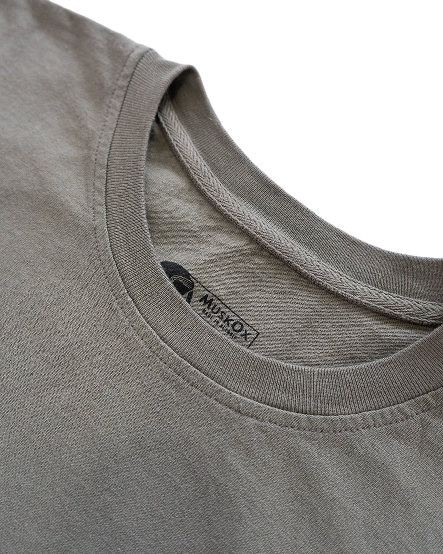 100% American Made Tee with Cotton Grown in Texas, 100% Cotton Tee for Men