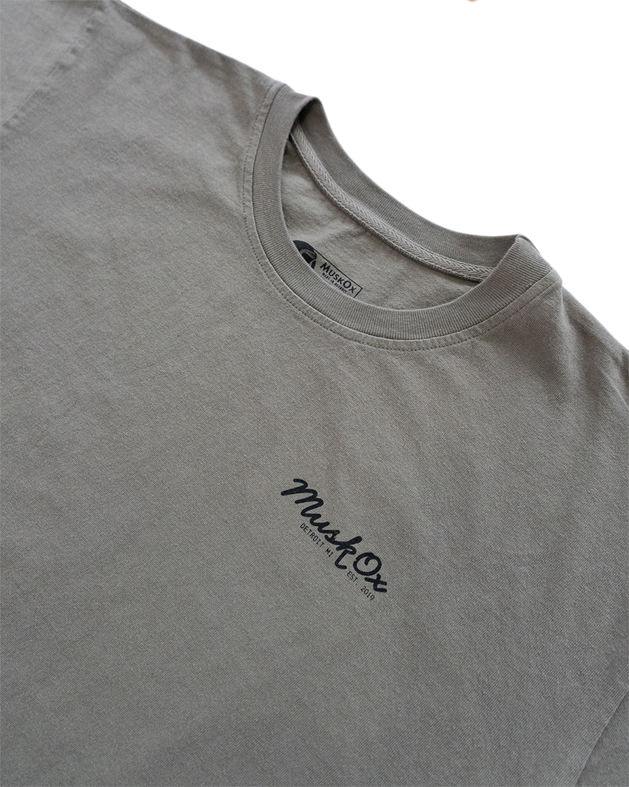 100% American Made Tee with Cotton Grown in Texas, 100% Cotton Tee for Men