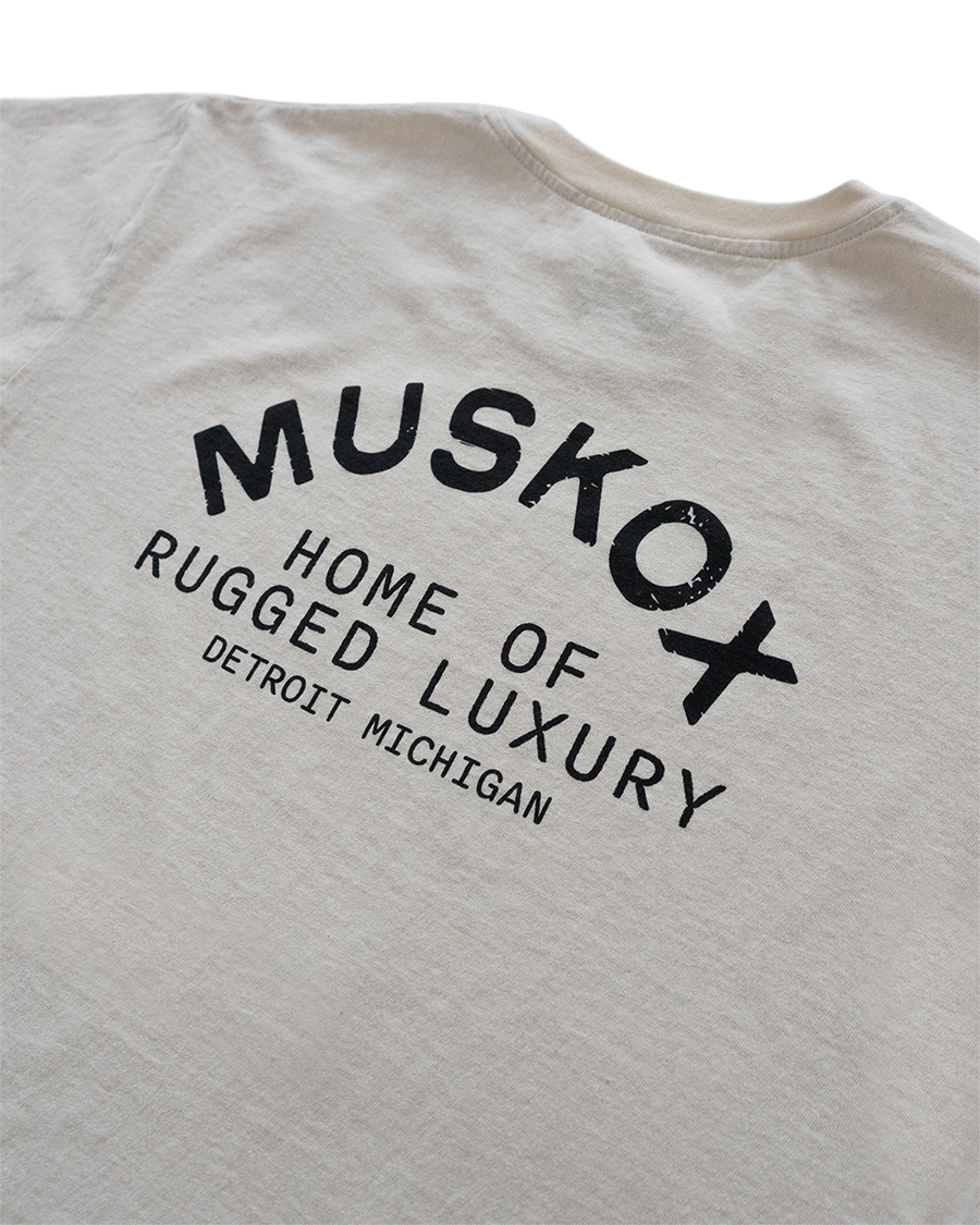 100% American Made Tee with Cotton Grown in Texas, 100% Cotton Tee for Men