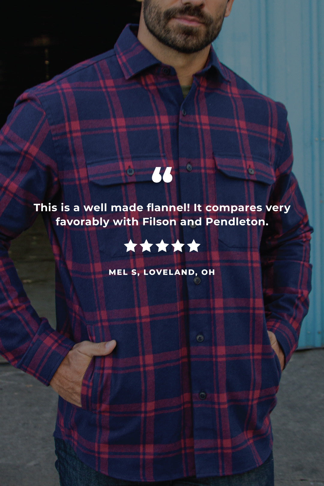 5 Star MuskOx Flannel Review