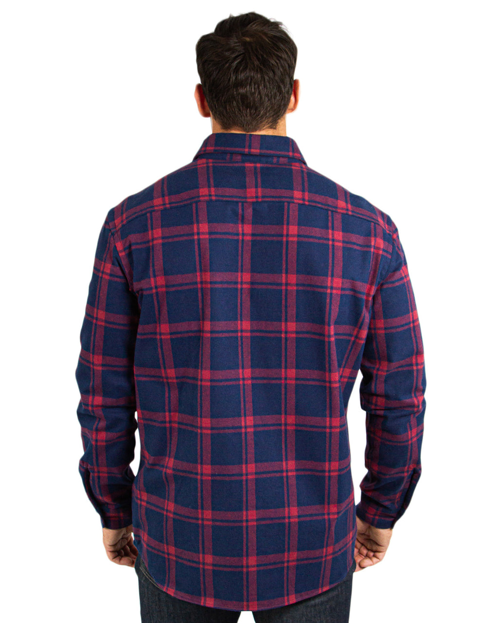 MuskOx Flannels Burgundy Flannel Jacket