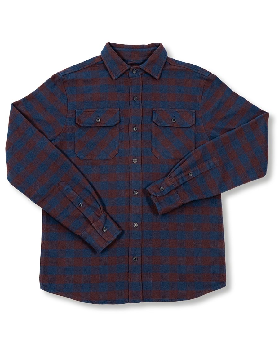 American Grand Flannel, Mahogany