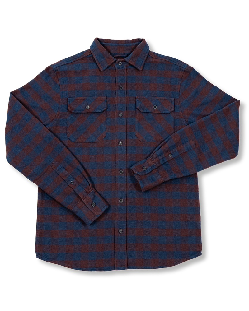 American Grand Flannel, Mahogany