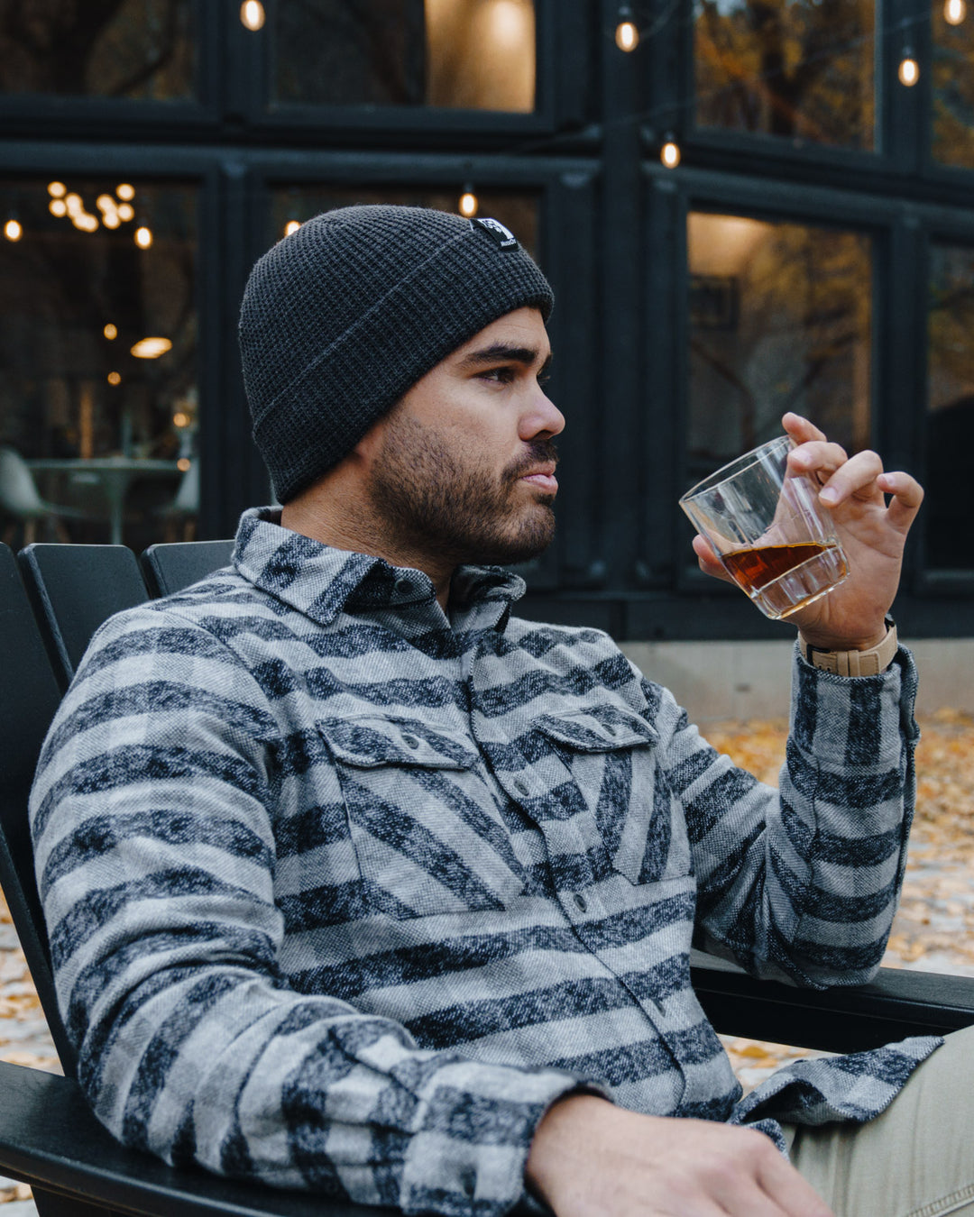 MuskOx Summit Waffle Knit Beanie