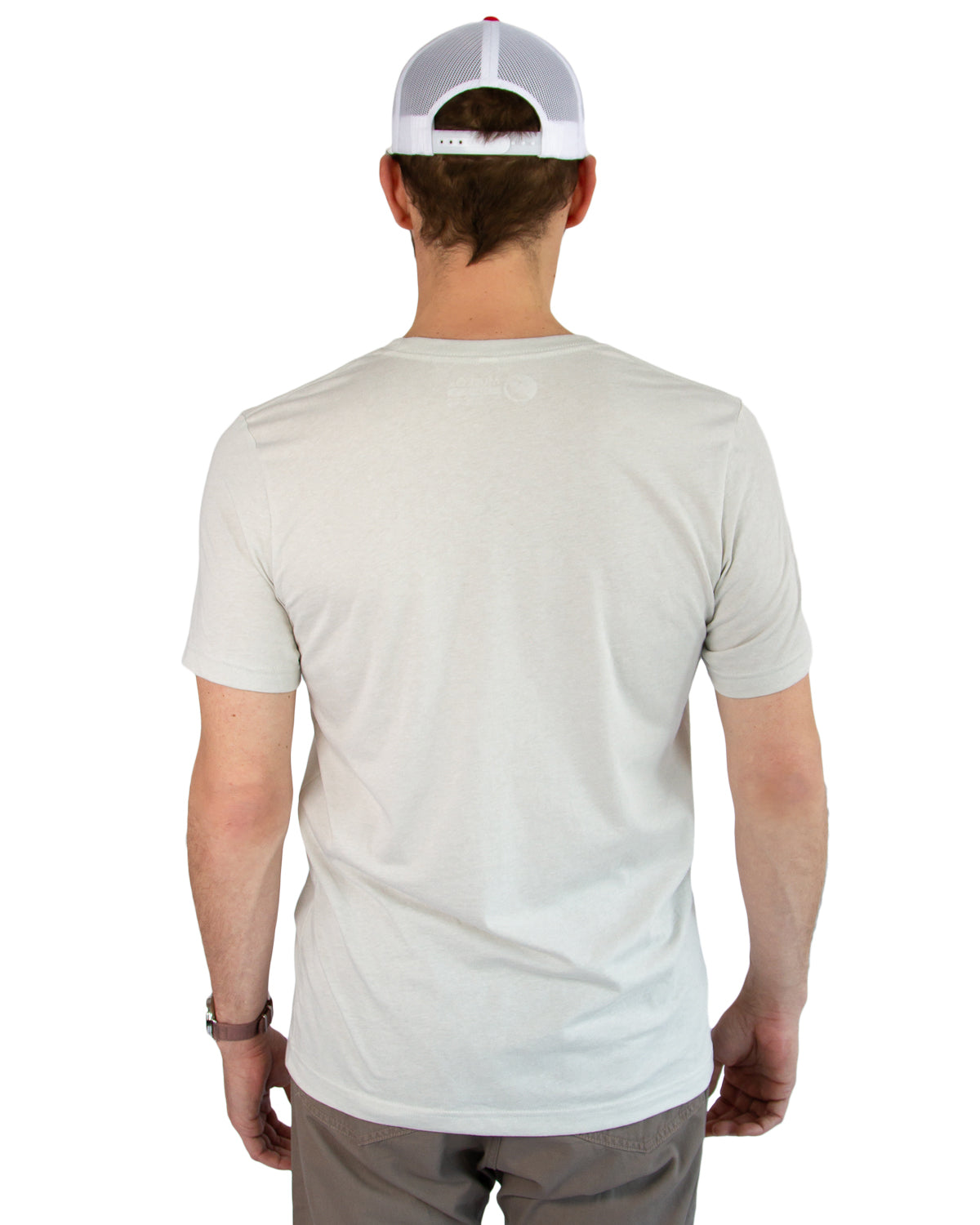 MuskOx Front Runner Tee, Ringspun Soft Cotton Tee