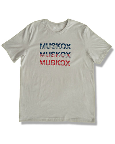 MuskOx Front Runner Tee, Ringspun Soft Cotton Tee