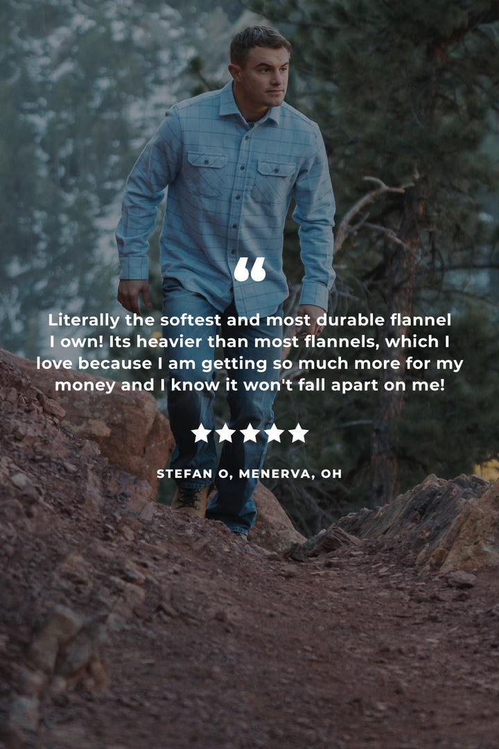 5 Star MuskOx Flannel Review