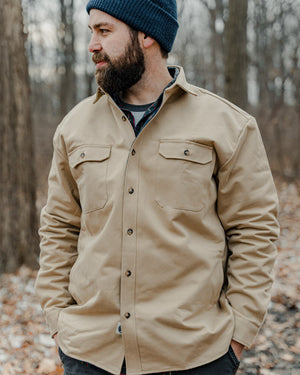 Yukon Flannel Shirt Jacket
