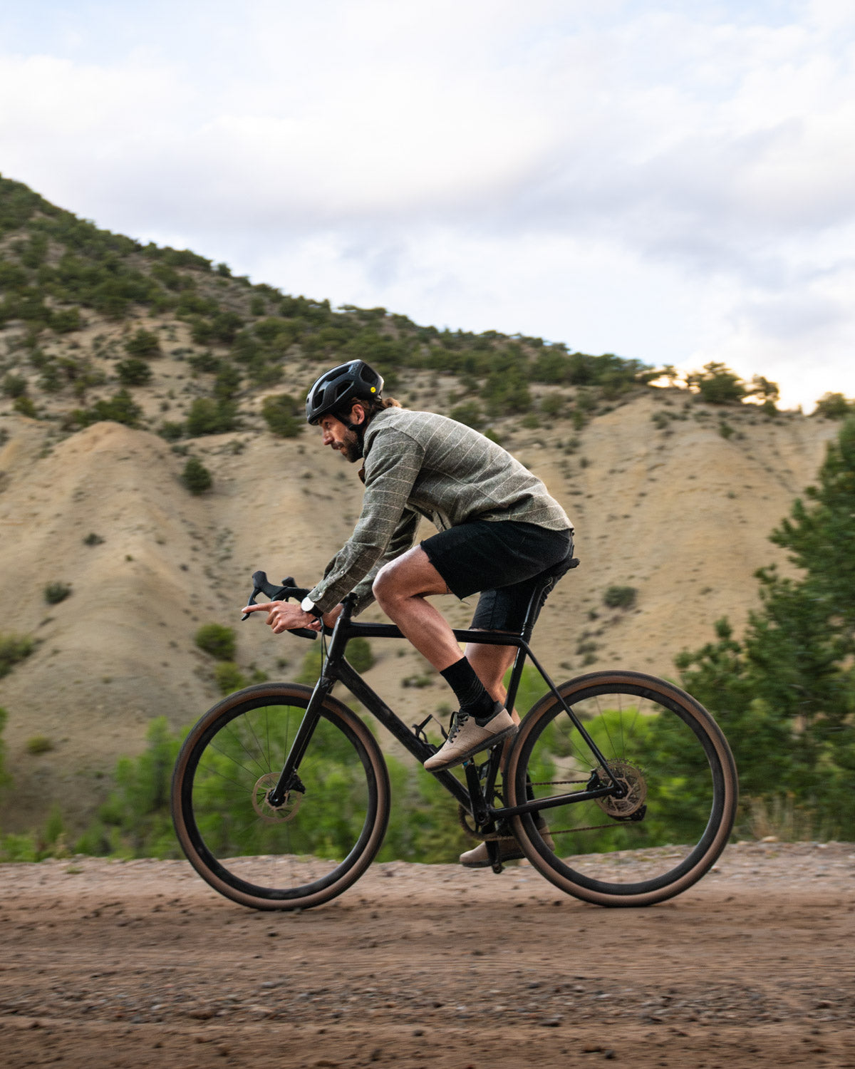 Grand Flannel in Moss by MuskOx Heavyweight Flannels