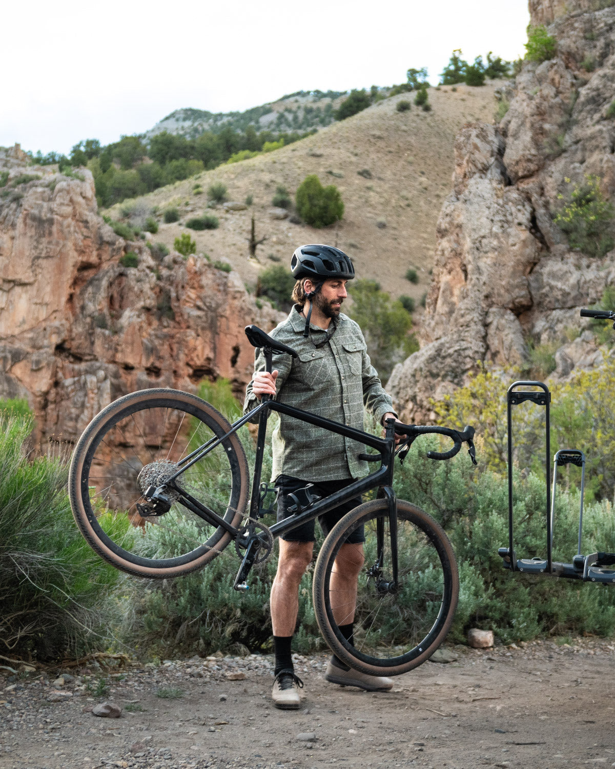 Grand Flannel in Moss by MuskOx Heavyweight Flannels