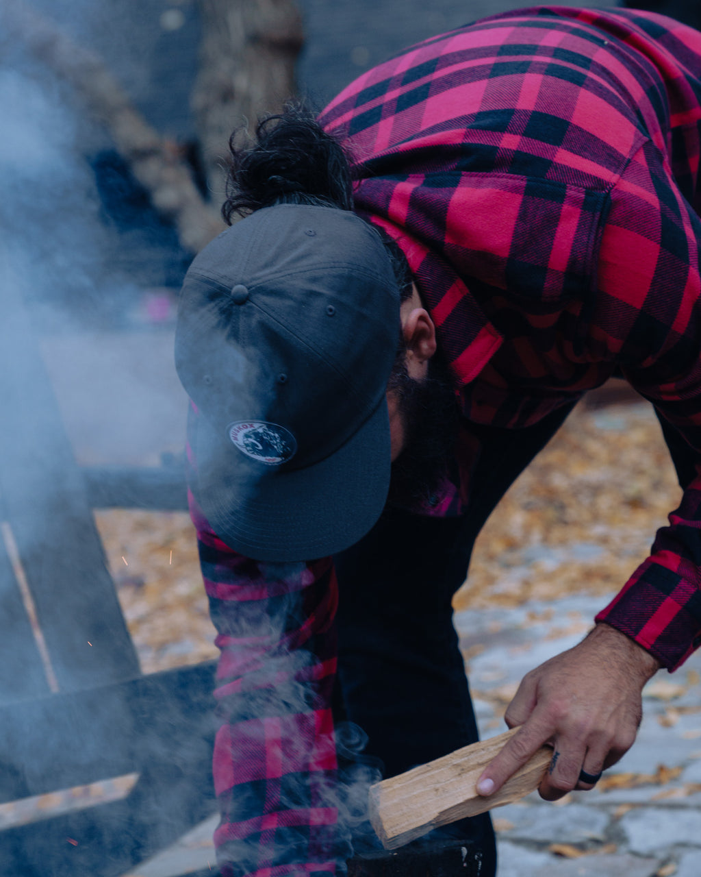 MuskOx Logo Patch Hat