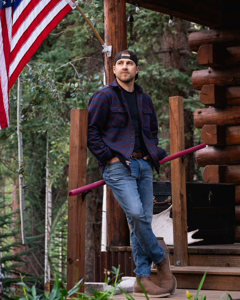 American-Made Mens Heavyweight Flannel