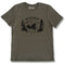 MuskOx Parks Tee, Ringspun Cotton Tee