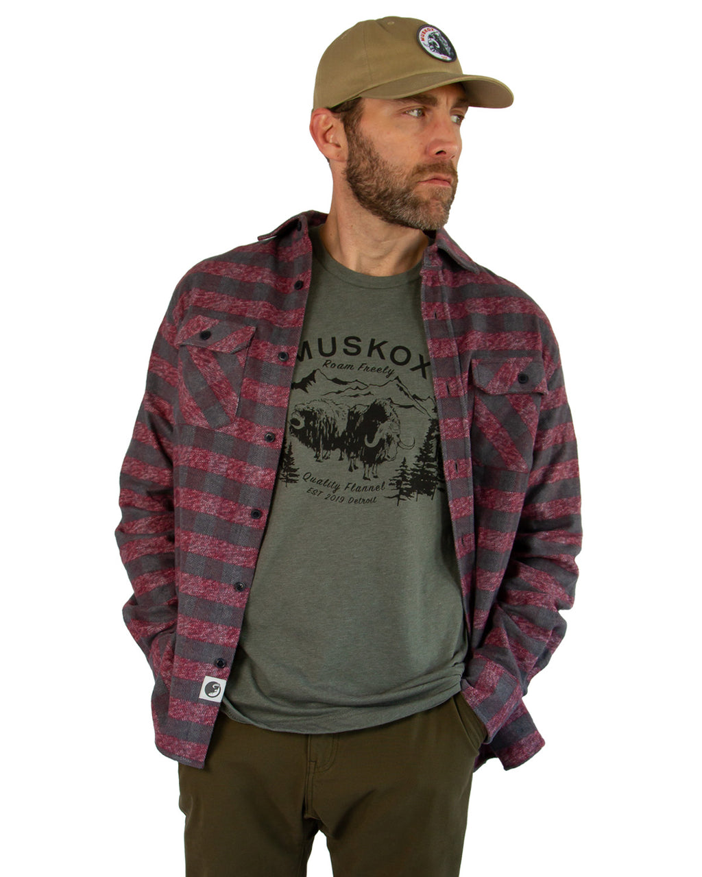 MuskOx Parks Tee, Ringspun Cotton Tee