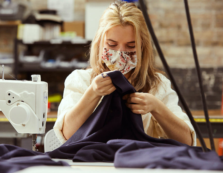 MuskOx Outdoor Apparel, Photo of Soft Goods Detroit, 100% American Made Factory for Apparel