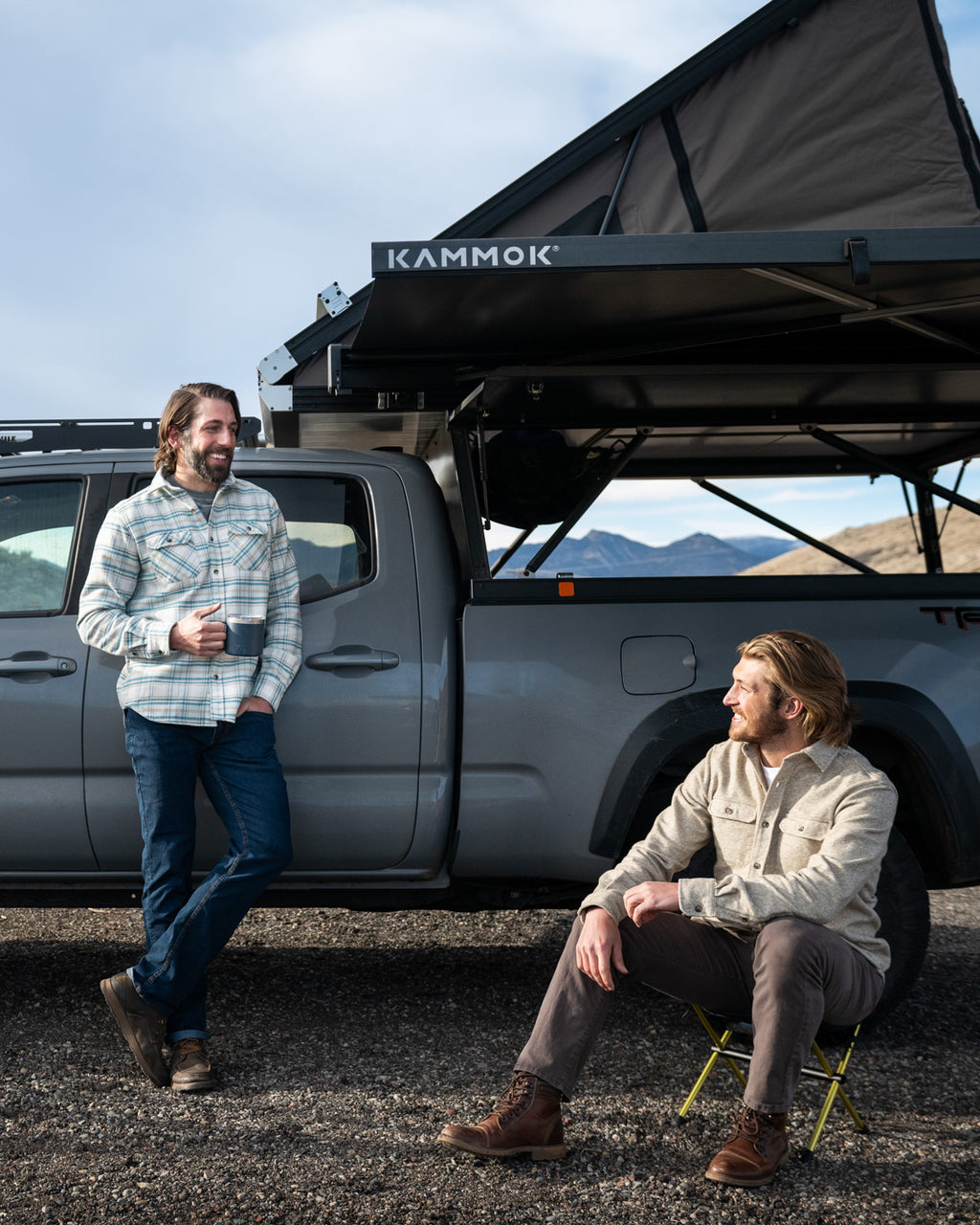 Grand Flannel Shirt for Men, 100% Cotton Heavyweight Flannel Shirt in Blue and Yellow Plaid