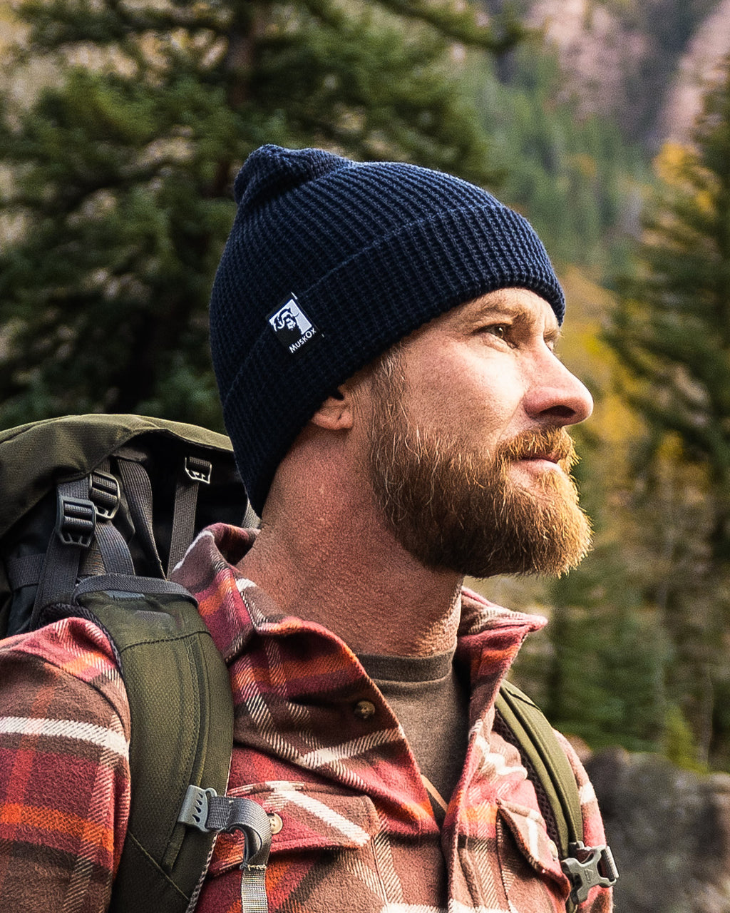 MuskOx Summit Waffle Knit Beanie