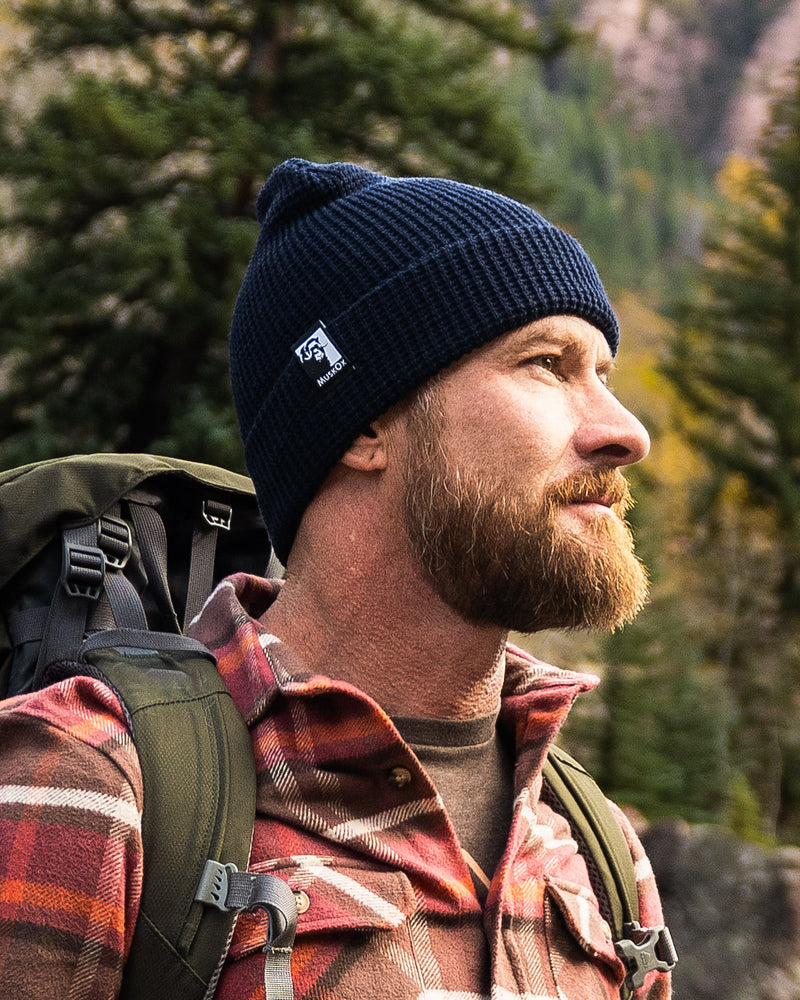 MuskOx Summit Waffle Knit Beanie