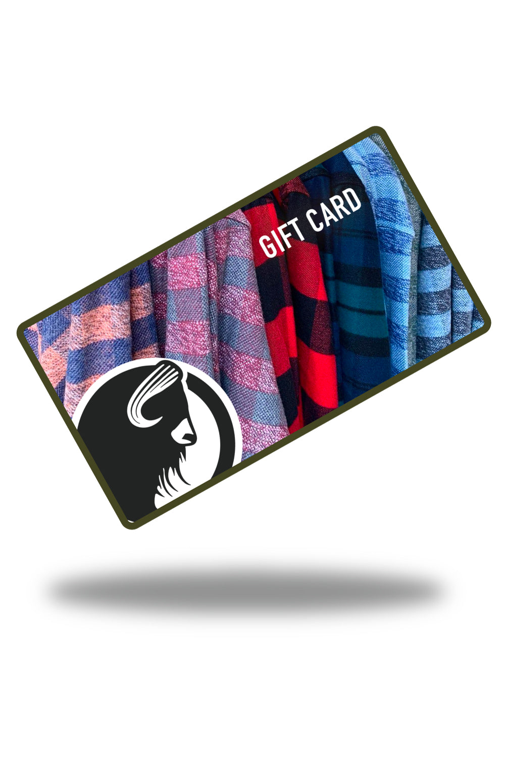 MuskOx Flannel Gift Card, Good for One Flannel