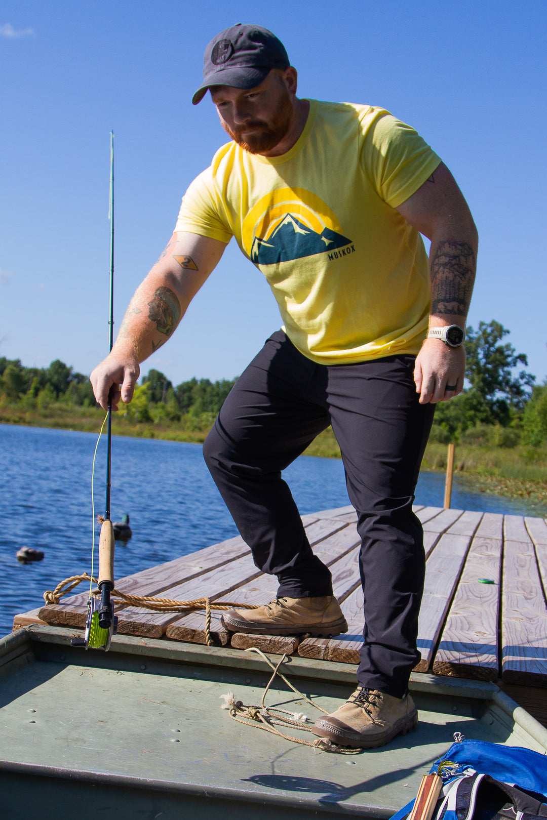 MuskOx Outdoor Apparel New Frontier Jersey Tee